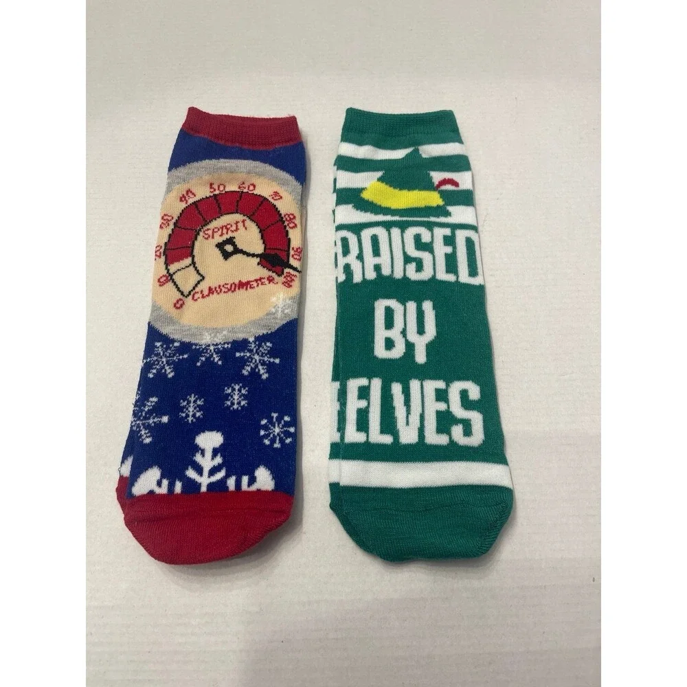 Buddy The Elf Men’s Socks 10 Pair New Without Tags